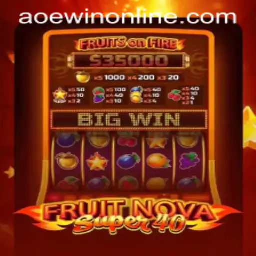 FruitNovaSuper40: A Fresh Spin on Classic Slot Gaming